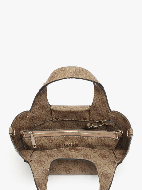 Shoulder Bag Calista Guess Brown calista SG733475 other view 3