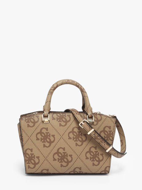 Satchel Queensland Guess Brown queensland S9655761 other view 4