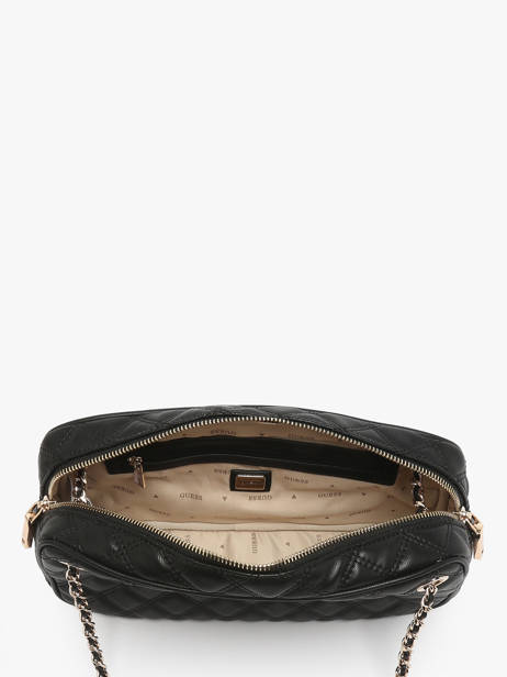 Sac Porté épaule Giully Guess Noir giully QG967308 vue secondaire 3