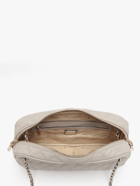 Shoulder Bag Giully Guess Gray giully QG967308 other view 3
