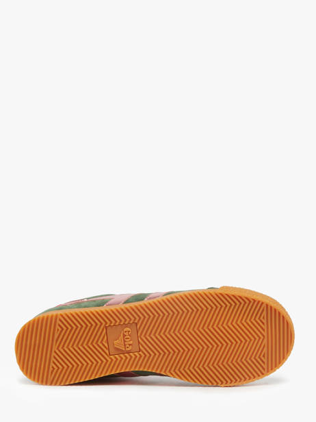 Sneakers Elan Glitz In Leather Gola Green women CLB790 other view 4