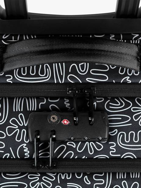 Valise Souple Travel Cabaia Noir travel L vue secondaire 1