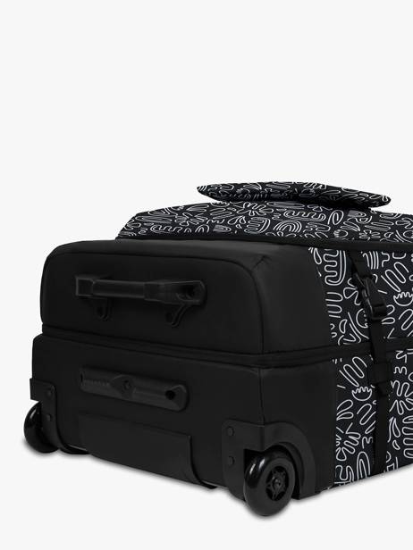 Valise Souple Travel Cabaia Noir travel L vue secondaire 2