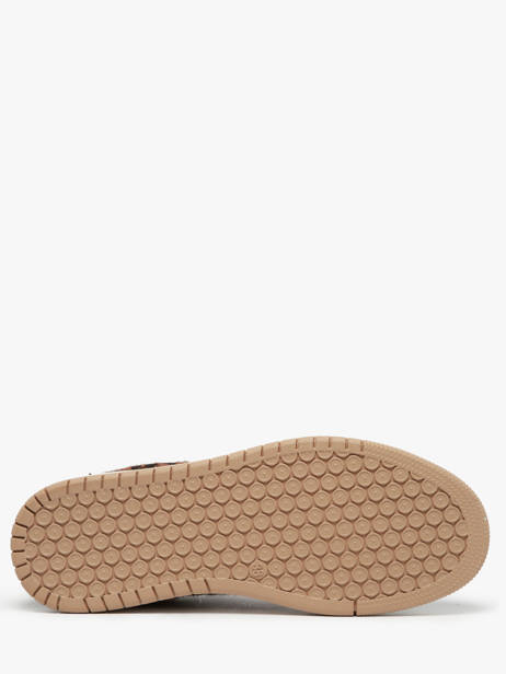 Sneakers Vanessa wu Gold women BK2736OR other view 4