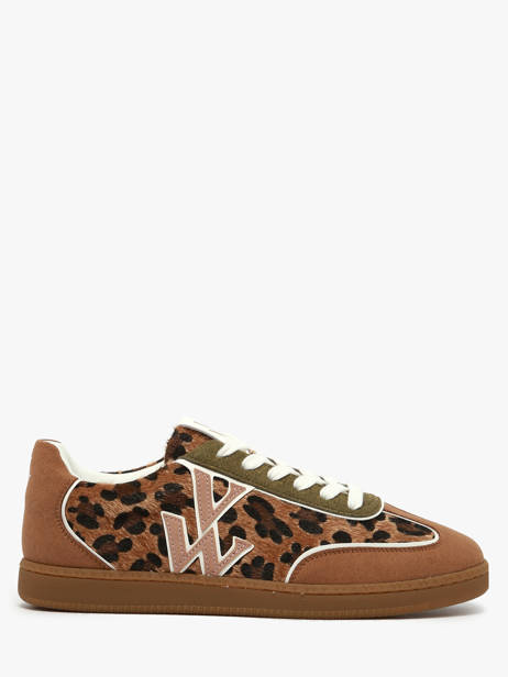 Sneakers Vanessa wu Brown women BK2806NR