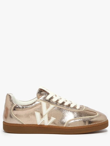 Sneakers Vanessa wu Gold women BK2805OR
