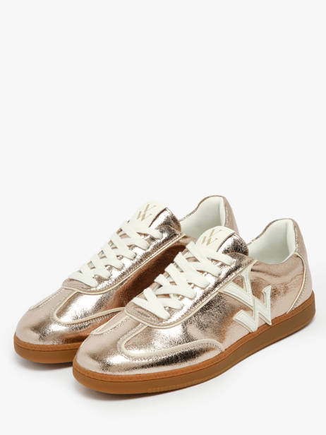 Sneakers Vanessa wu Gold women BK2805OR other view 1