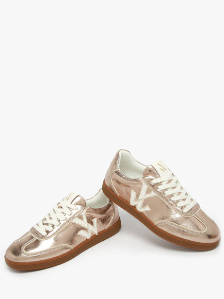 Sneakers Vanessa wu Gold women BK2805OR other view 2