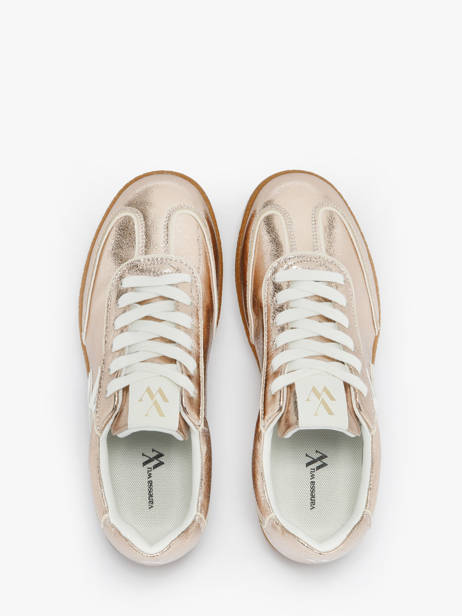 Sneakers Vanessa wu Gold women BK2805OR other view 3
