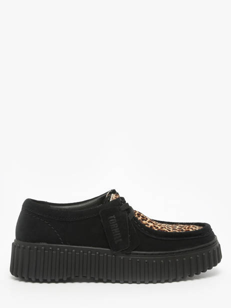 Derby Shoes Torhill Bee In Leather Clarks Black women 26181189