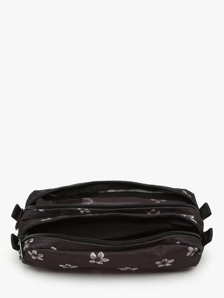 Trousse 2 Compartiments Roxy Noir back to school RJAA4392 vue secondaire 1