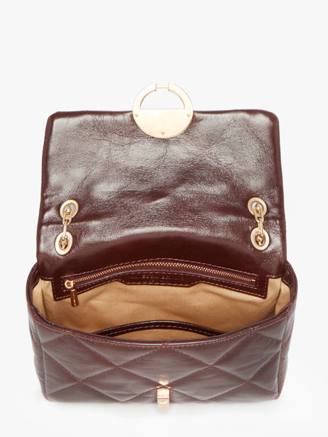 Moyen Sac Moon En Cuir Vanessa bruno Marron moon 84V40533 vue secondaire 3