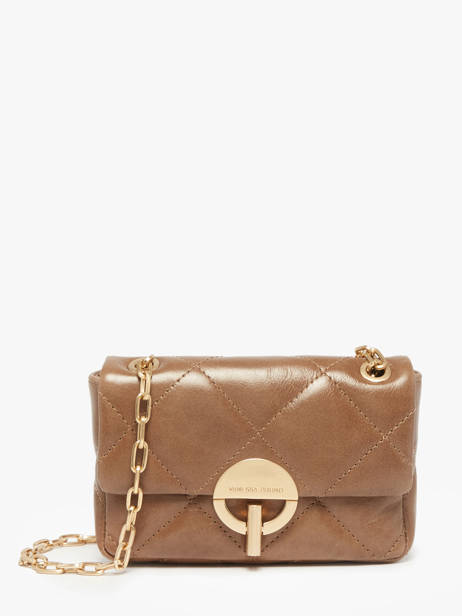 Sac Nano Moon En Cuir Vanessa bruno Marron moon 84V40326