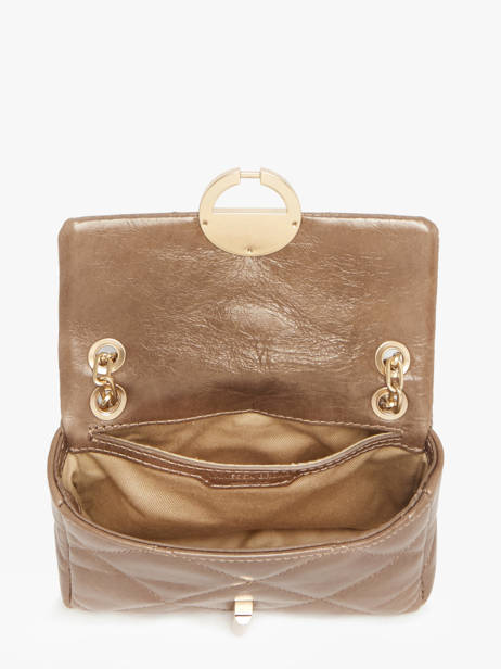 Sac Nano Moon En Cuir Vanessa bruno Marron moon 84V40326 vue secondaire 3