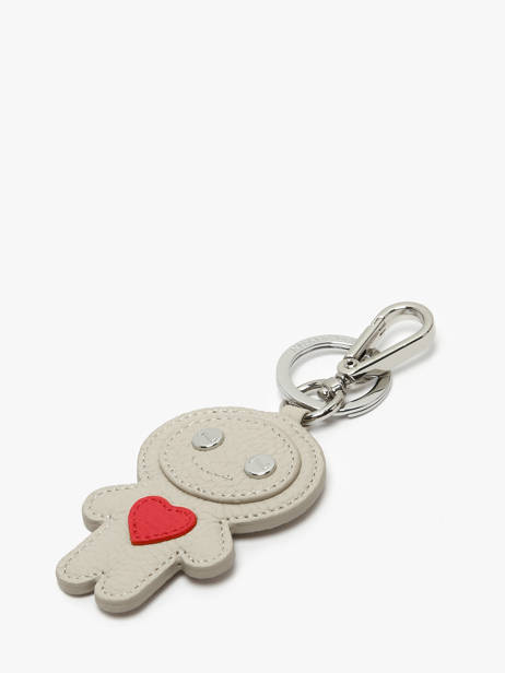 Leather Love Manga Keychain Nathan baume Beige original n 718N other view 2