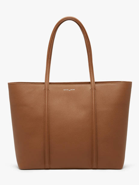 Sac Porté épaule Nathan Cuir Nathan baume Marron nathan 1 vue secondaire 4