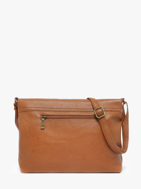 Sac Bandoulière Soft Miniprix Marron soft MD5231 vue secondaire 3