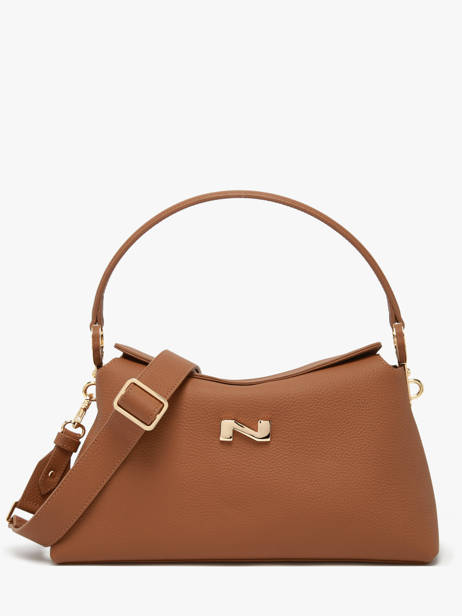 Leather Freesia Shoulder Bag Nathan baume Brown eden 4