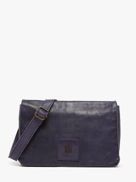 Sac Bandoulière Heritage Cuir Biba Rouge heritage BT33