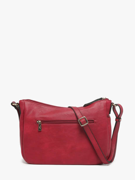 Sac Porté Main Toscane Hexagona Rouge toscane 579838 vue secondaire 4