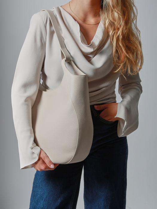 Longchamp Le foulonné Besaces Beige