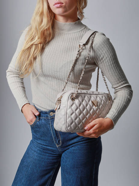 Shoulder Bag Giully Guess Gray giully QG967308 other view 1