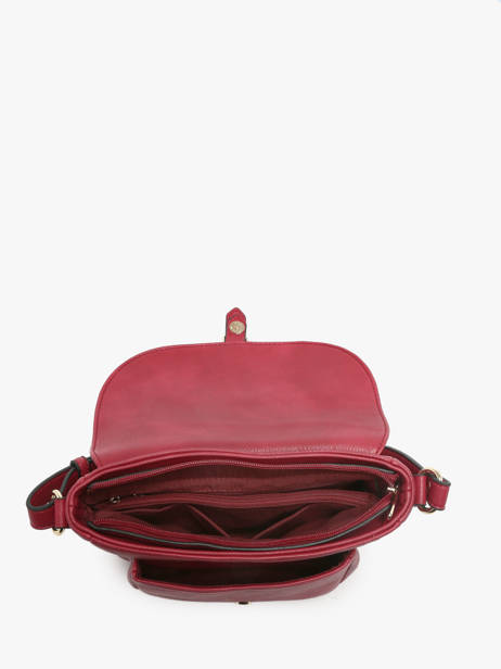 Crossbody Bag Toscane Hexagona Red toscane 579734 other view 3