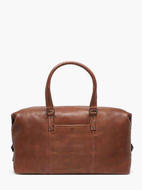 Sac De Voyage Traveler  Basilic pepper Marron traveler BTRA06