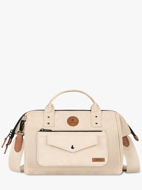 Sac Bandoulière Crossbody L Cabaia Beige crossbody L