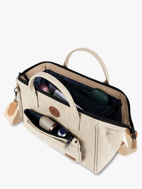 Sac Bandoulière Crossbody L Cabaia Beige crossbody L vue secondaire 2