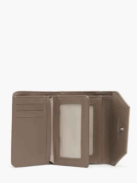 Portefeuille Cuir Lancaster Marron smooth 2 vue secondaire 2
