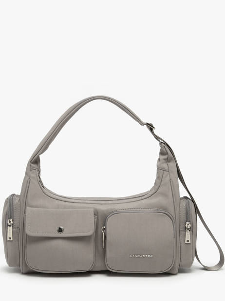 Sac Bandoulière Basic Pocket Basic Pocket Lancaster Gris basic pocket 92