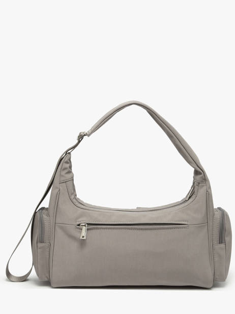 Sac Bandoulière Basic Pocket Basic Pocket Lancaster Gris basic pocket 92 vue secondaire 4