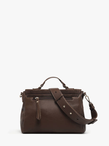 Sac Bandoulière Brodery Torrow Marron brodery TBRO03 vue secondaire 4