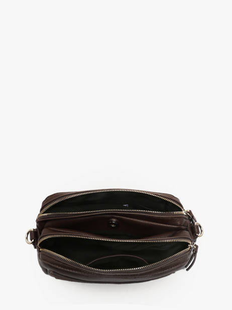 Sac Bandoulière Brodery Torrow Marron brodery TBRO04 vue secondaire 3