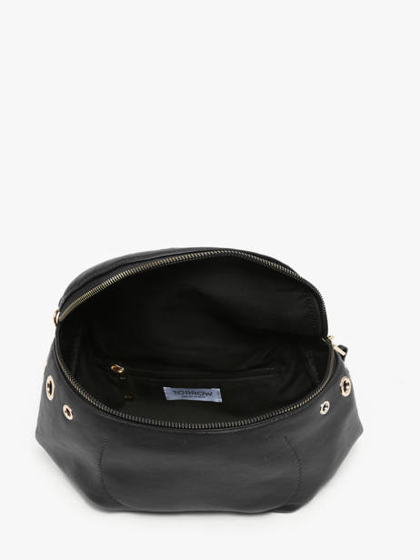 Sac Banane Torrow Noir plum TPLU05 vue secondaire 3