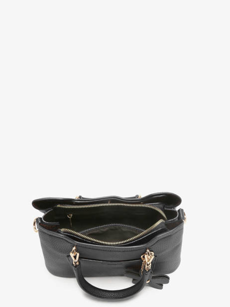 Sac Bandoulière Grained Miniprix Noir grained H6931 vue secondaire 2