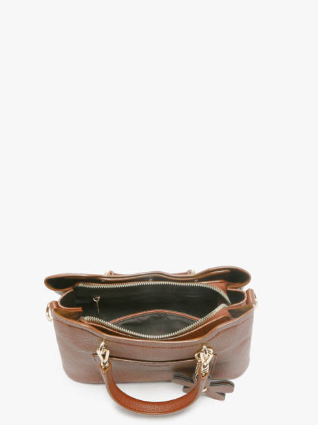 Sac Bandoulière Grained Miniprix Marron grained H6931 vue secondaire 2