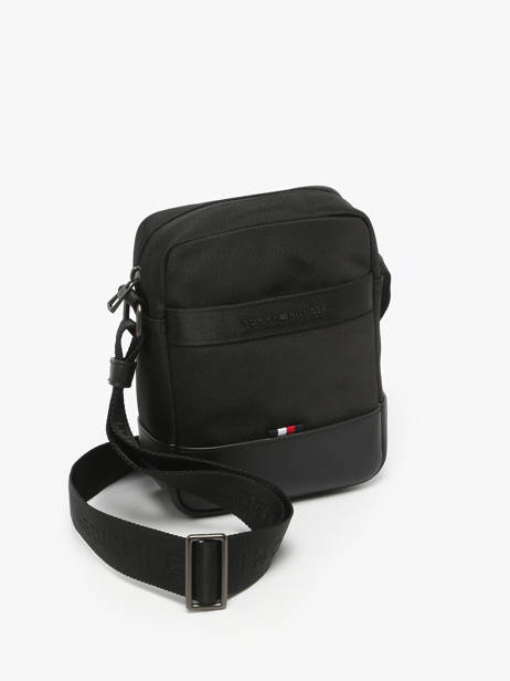 Sac Bandoulière Th Nylon Travel Tommy hilfiger Noir th nylon travel AM13472 vue secondaire 1