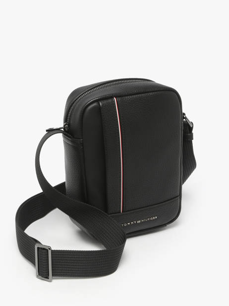 Sac Bandoulière Central Tommy hilfiger Noir central AM13632 vue secondaire 1