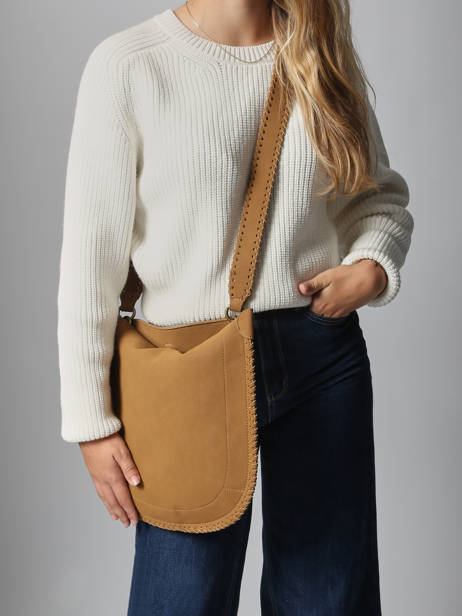 Sac Bandoulière Lace Miniprix Marron lace 88133 vue secondaire 1