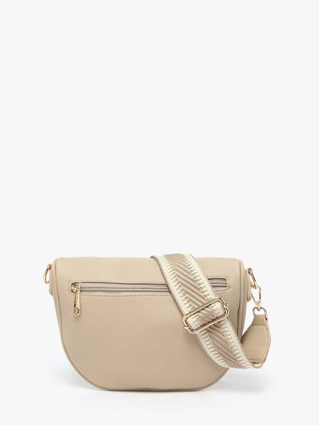 Sac Banane Sangle Miniprix Beige sangle 8 vue secondaire 3