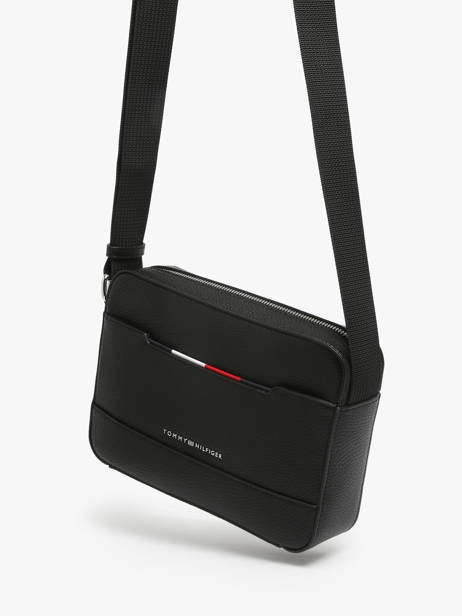 Sac Bandoulière Tommy hilfiger Noir central AM13489 vue secondaire 1
