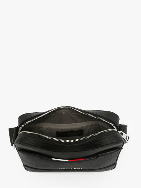 Sac Bandoulière Tommy hilfiger Noir central AM13489 vue secondaire 2
