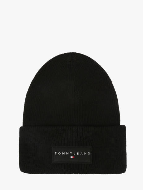 Bonnet Tommy hilfiger Noir linear AM13666
