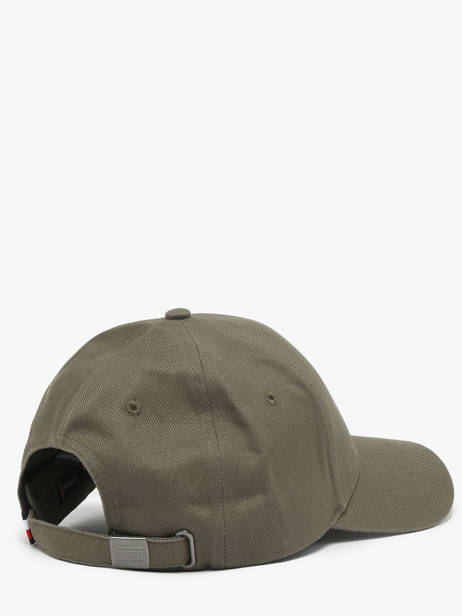 Casquette Tommy hilfiger Vert th foundation AM13431 vue secondaire 2