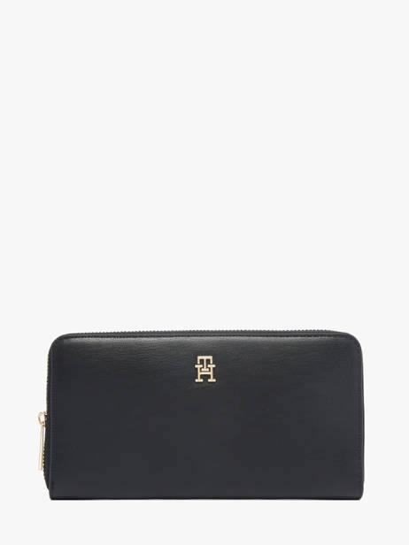 Portefeuille Tommy hilfiger Bleu th icon AW17744