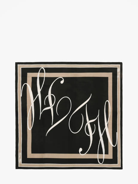 Foulard Tommy hilfiger Noir th heritage AW17967