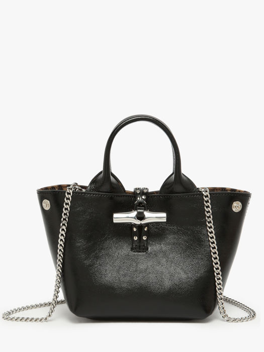 Longchamp Le roseau rock Sacs porté main Noir