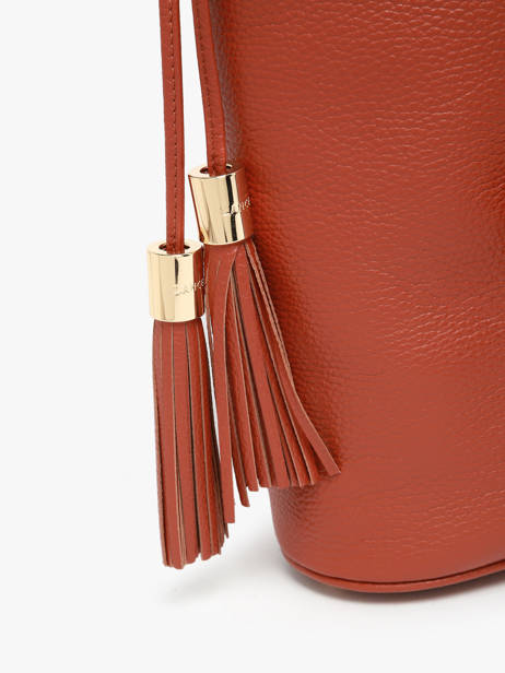Shoulder Bag Premier Flirt Leather Lancel Red premier flirt A13789 other view 3